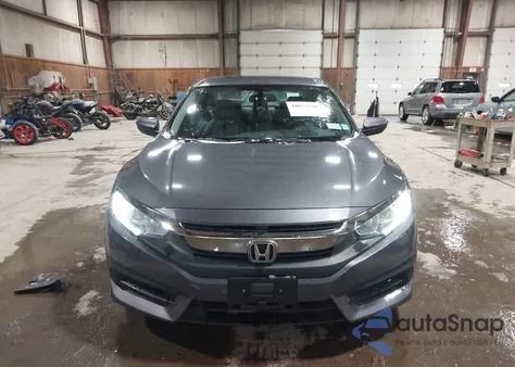 2017 Honda Civic Lx из США, поврежденный, VIN 2HGFC2F55HH524611